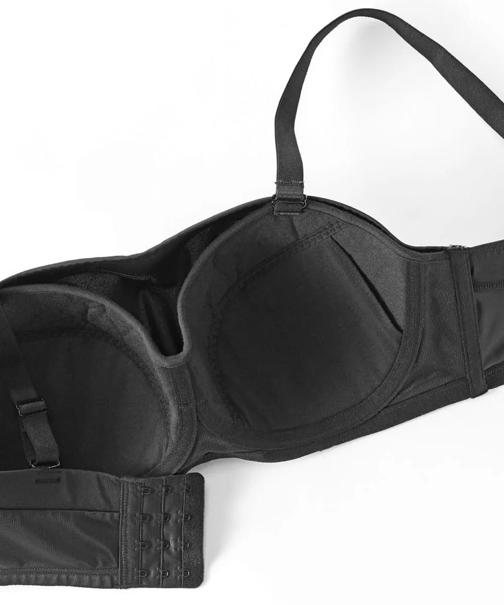 2-Way Cleavage Cover Side Support Bra (FGH Cup)