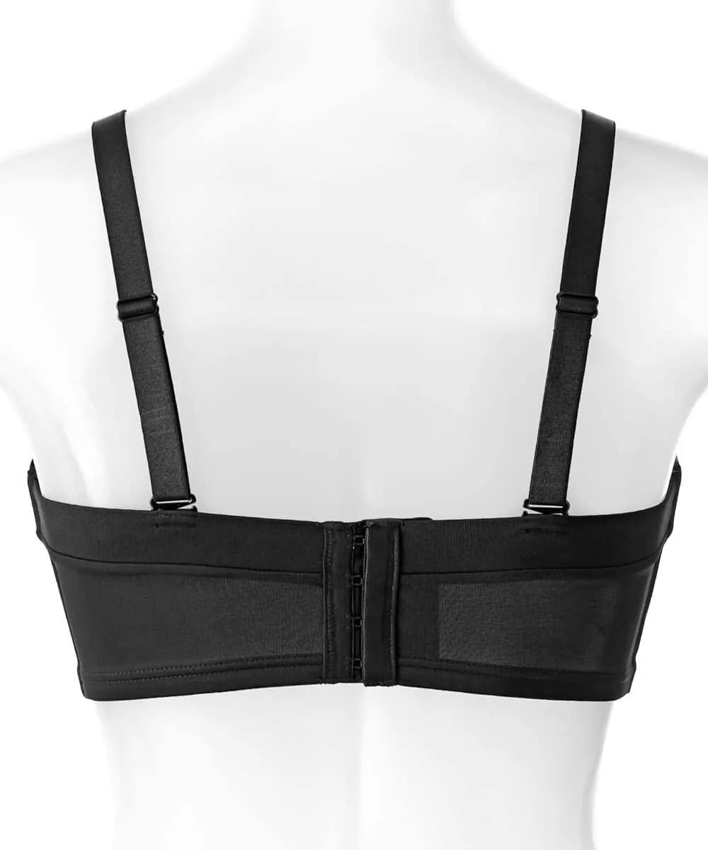 2-Way Cleavage Cover Side Support Bra (FGH Cup)