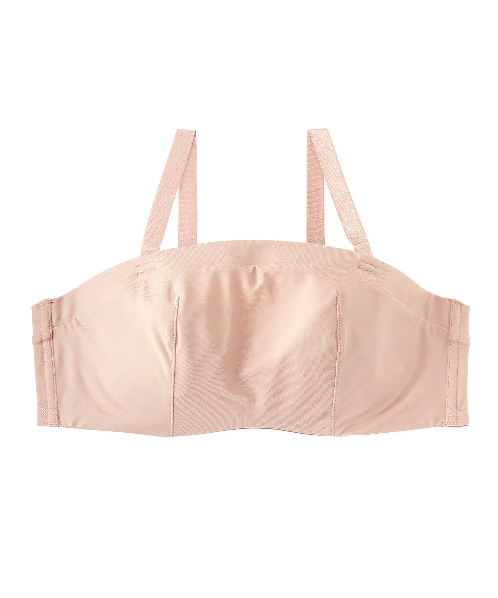 2-Way Cleavage Cover Side Support Bra (FGH Cup)