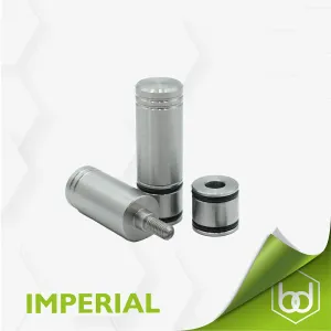 3/4" Quad Dogs® (Stainless Steel) 40mm - Pair