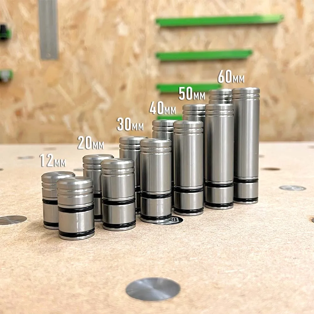 3/4" Quad Dogs® (Stainless Steel) 40mm - Pair