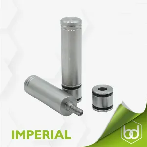 3/4" Quad Dogs®  (Stainless Steel) 60mm - Pair