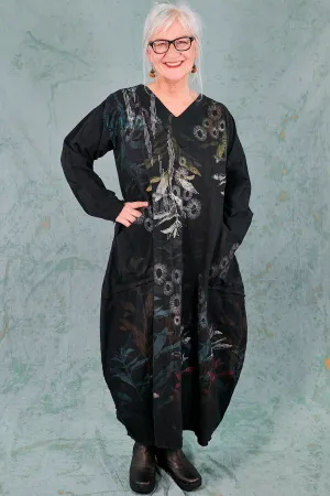 7208 Blue Moon Dress- Black-P