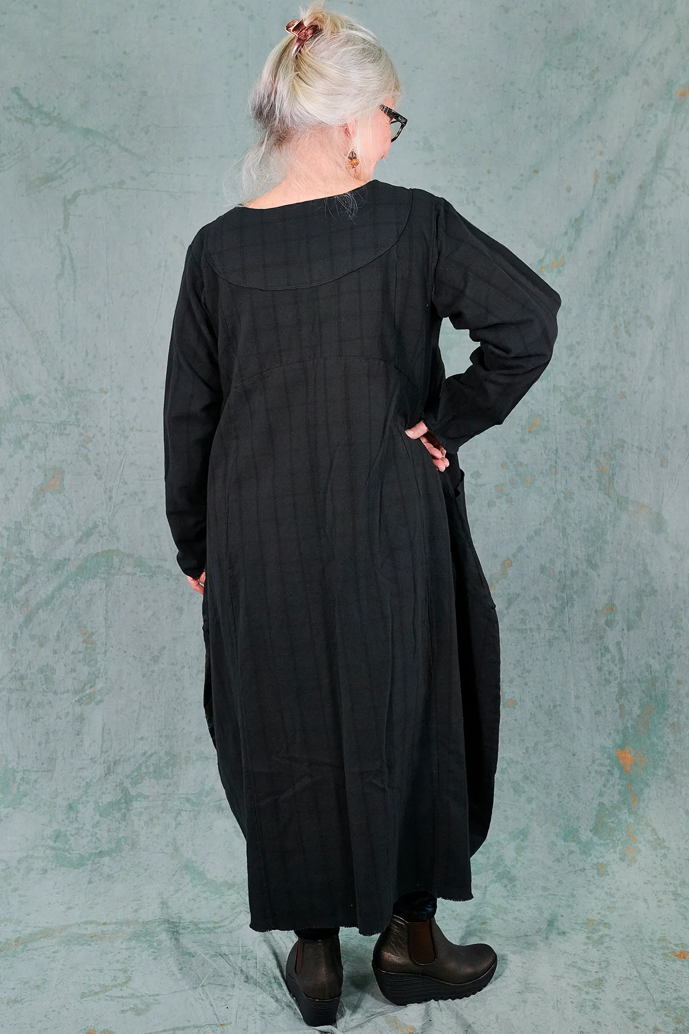 7208 Blue Moon Dress- Black-P