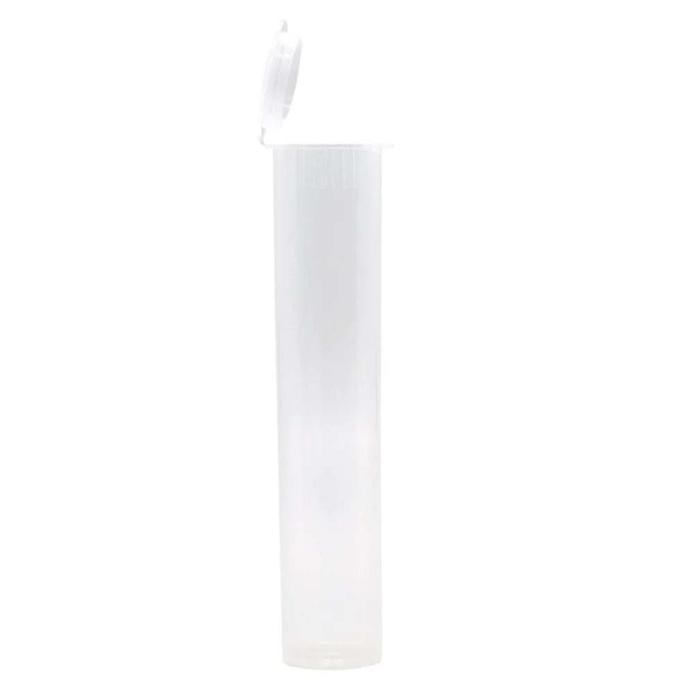 90mm Joint Tube | Cartridge Tube - Made in USA - Clear Translucent