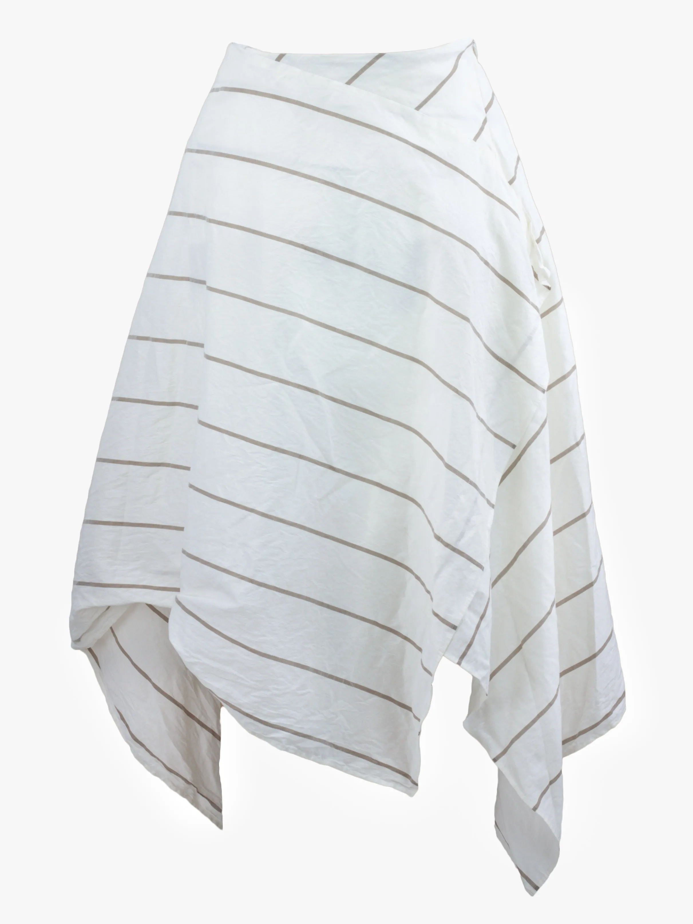 a midi skirt