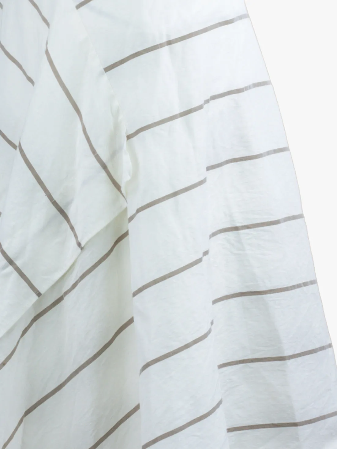 a midi skirt