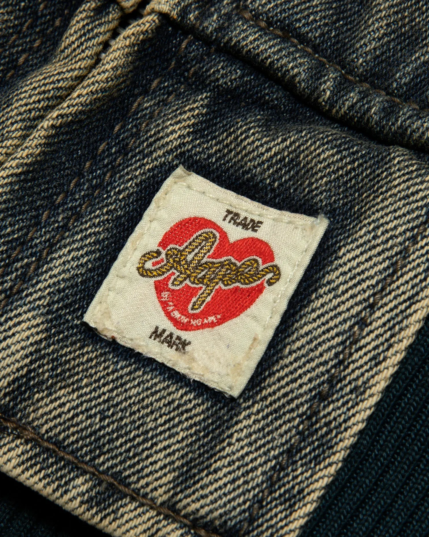 AAPEUNVS zip-up jacket