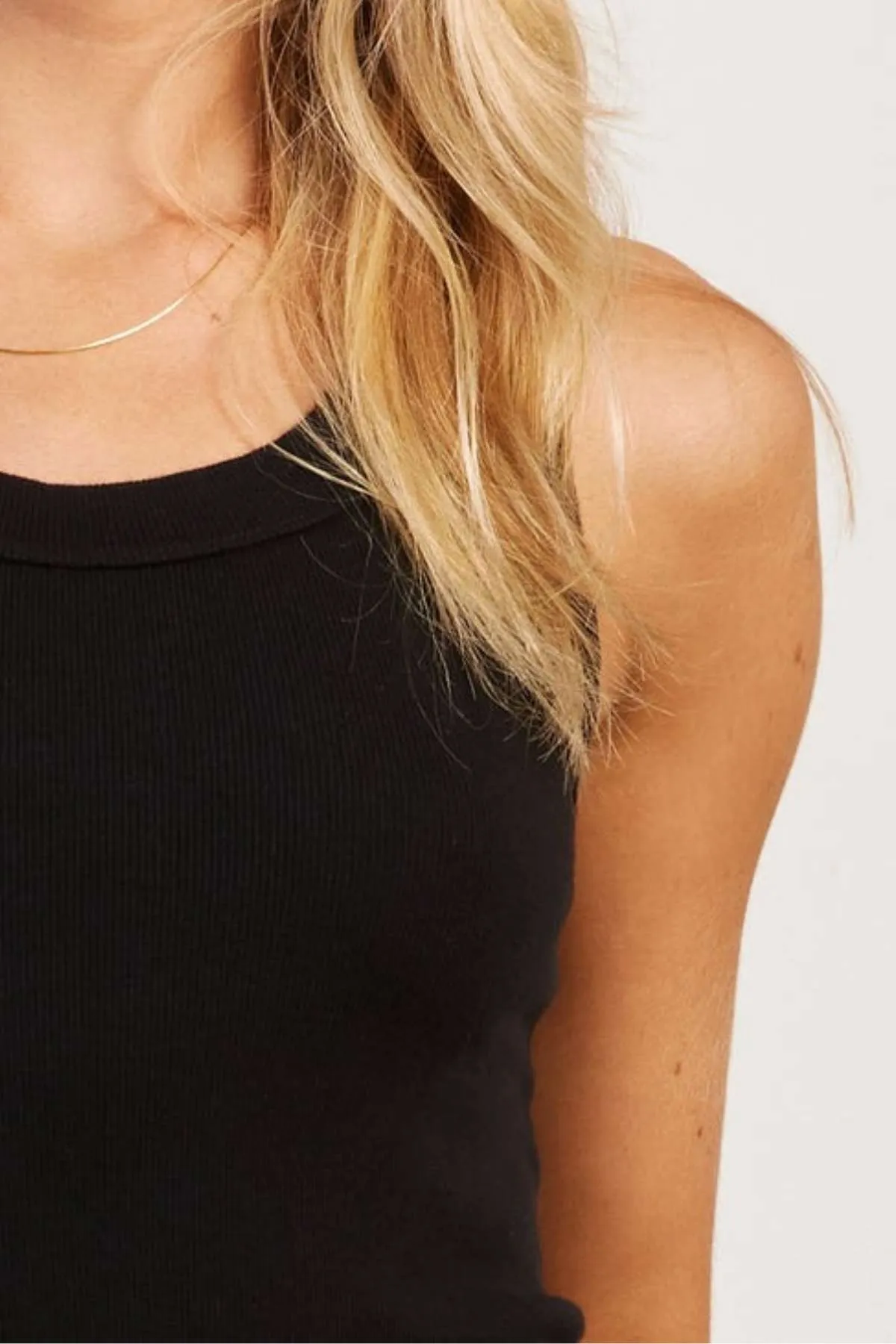 Academy Women Essential Rib Tank