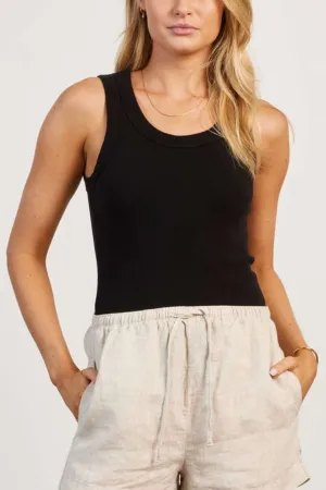 Academy Women Essential Rib Tank