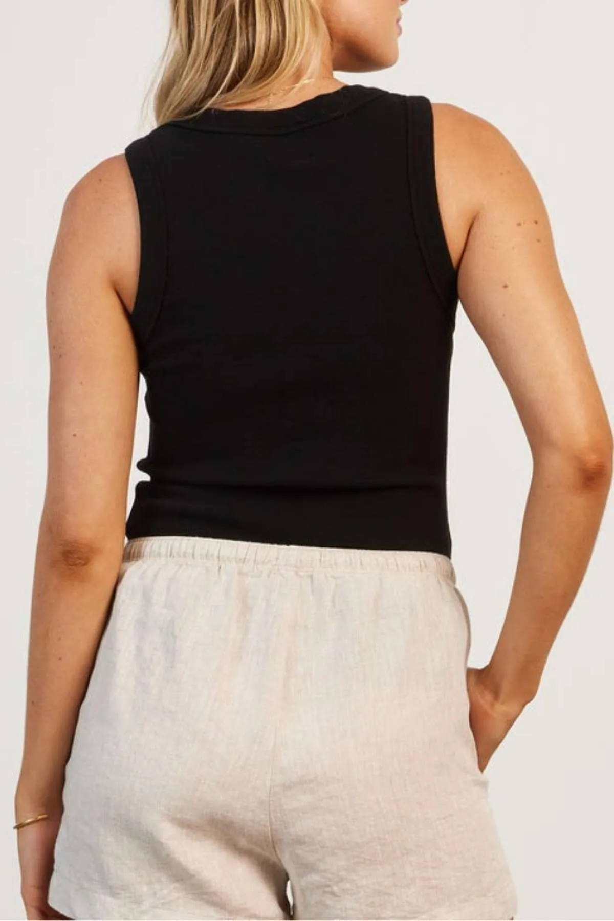 Academy Women Essential Rib Tank