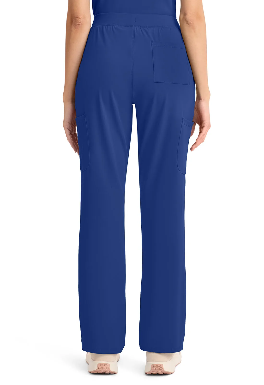 Achieve CK096 Women's 5 Pocket Straight Leg Pant Royal