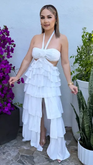 ADELE WHITE DRESS