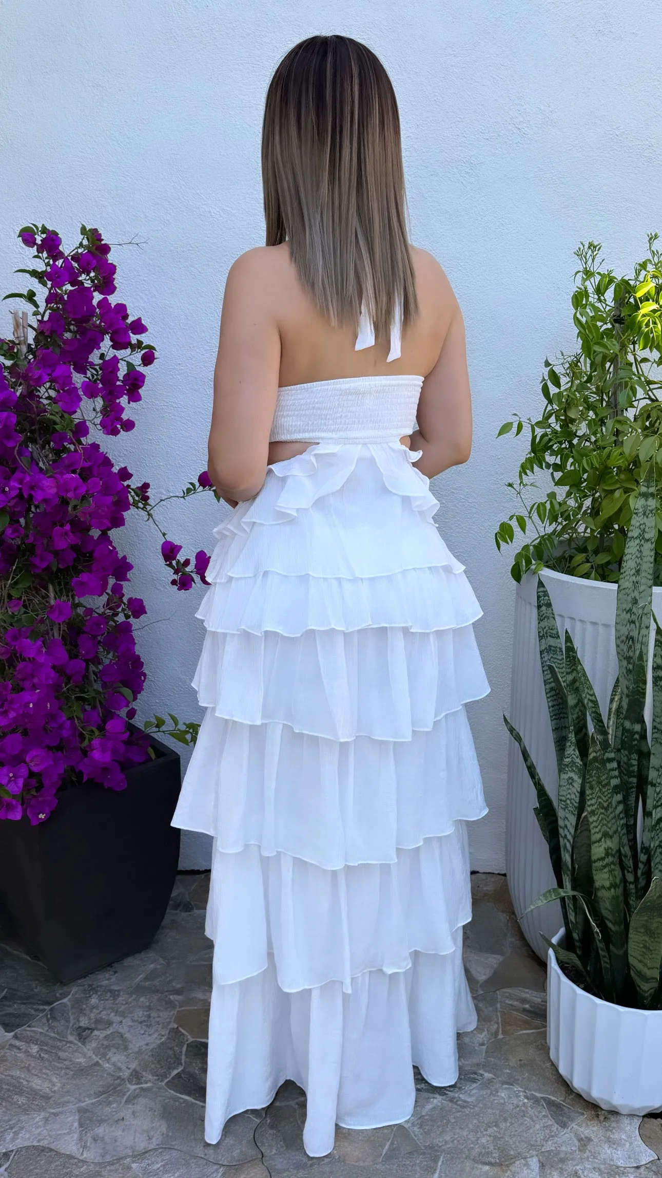 ADELE WHITE DRESS