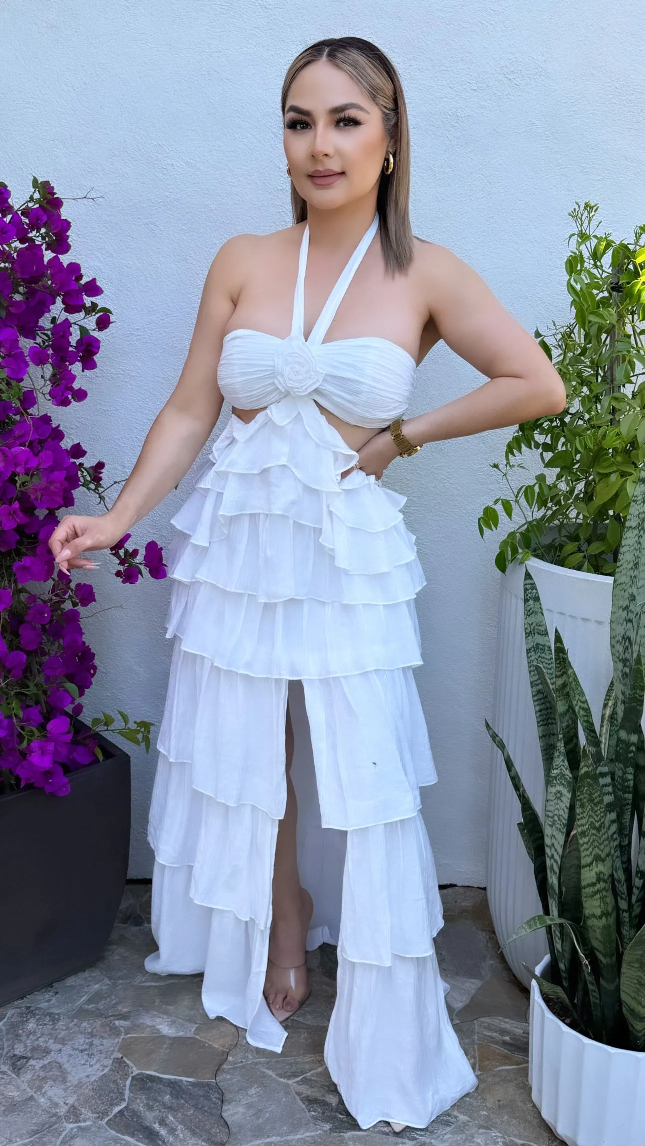 ADELE WHITE DRESS