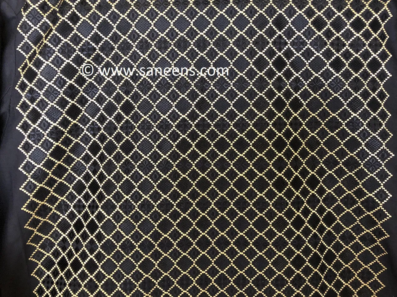 Afghan Gents Suit In Black Color
