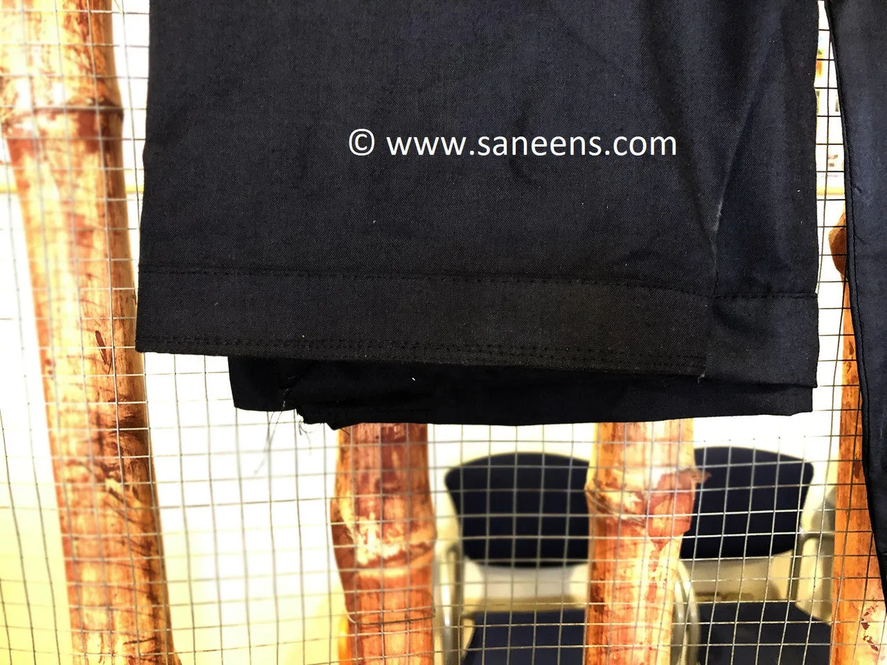 Afghan Gents Suit In Black Color