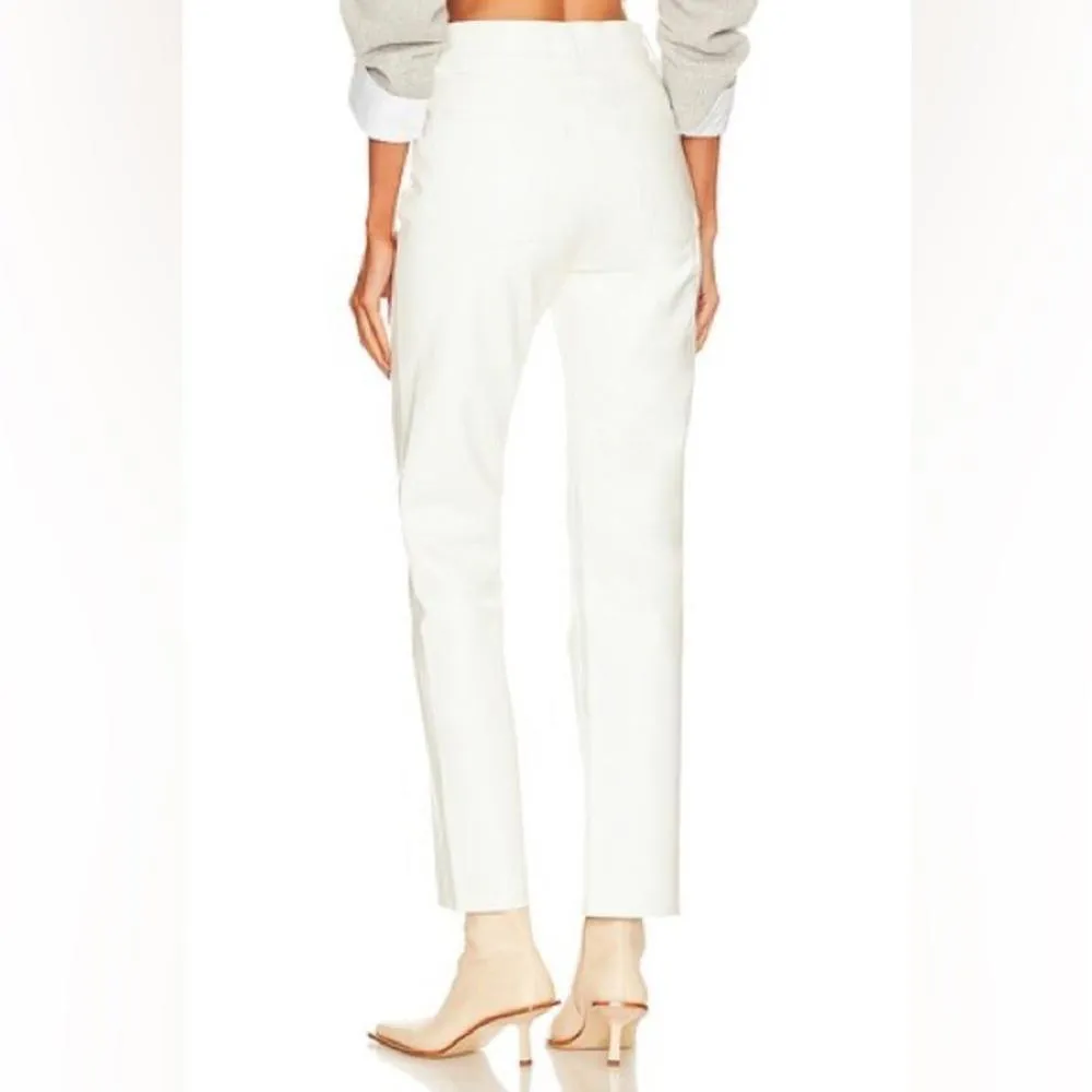 AGOLDIE Faux Leather Pants