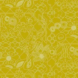 Alison Glass - Sunprints - Overgrown - Cactus