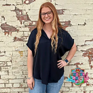 All About It Top - Black