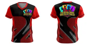 Allsorts V Neck Warmup Shirt Design Your Own Custom