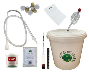 Almost Off Grid Mead Making Starter Kit - Deluxe Version