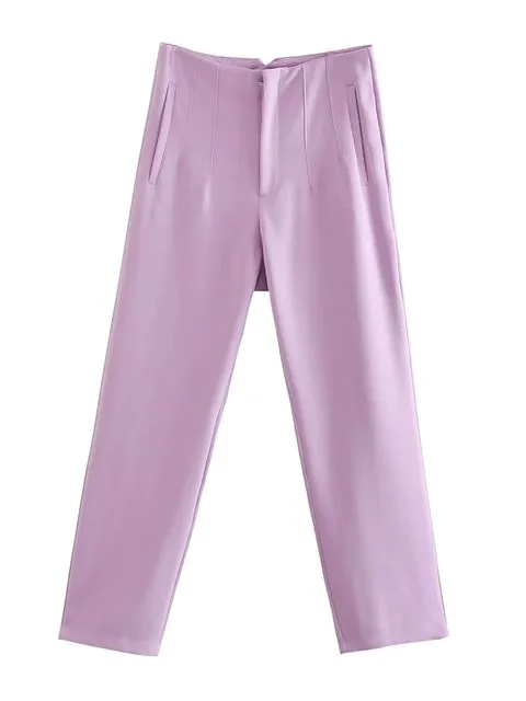 ALY Women's High Waisted Pants