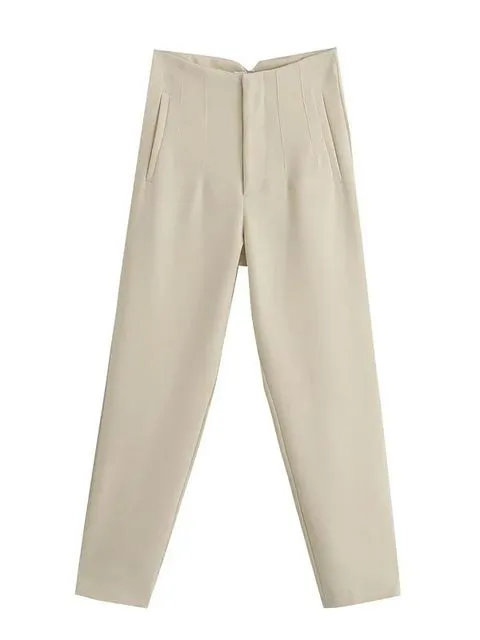 ALY Women's High Waisted Pants