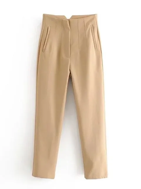 ALY Women's High Waisted Pants