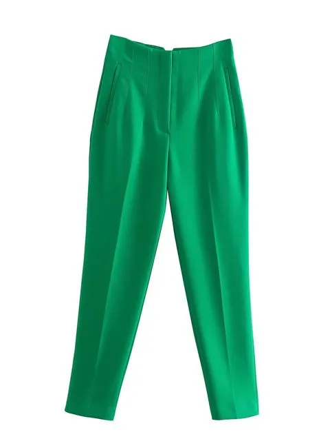 ALY Women's High Waisted Pants