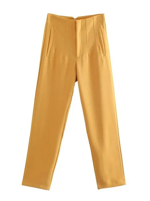 ALY Women's High Waisted Pants