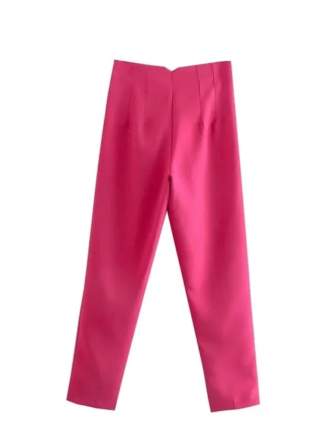 ALY Women's High Waisted Pants