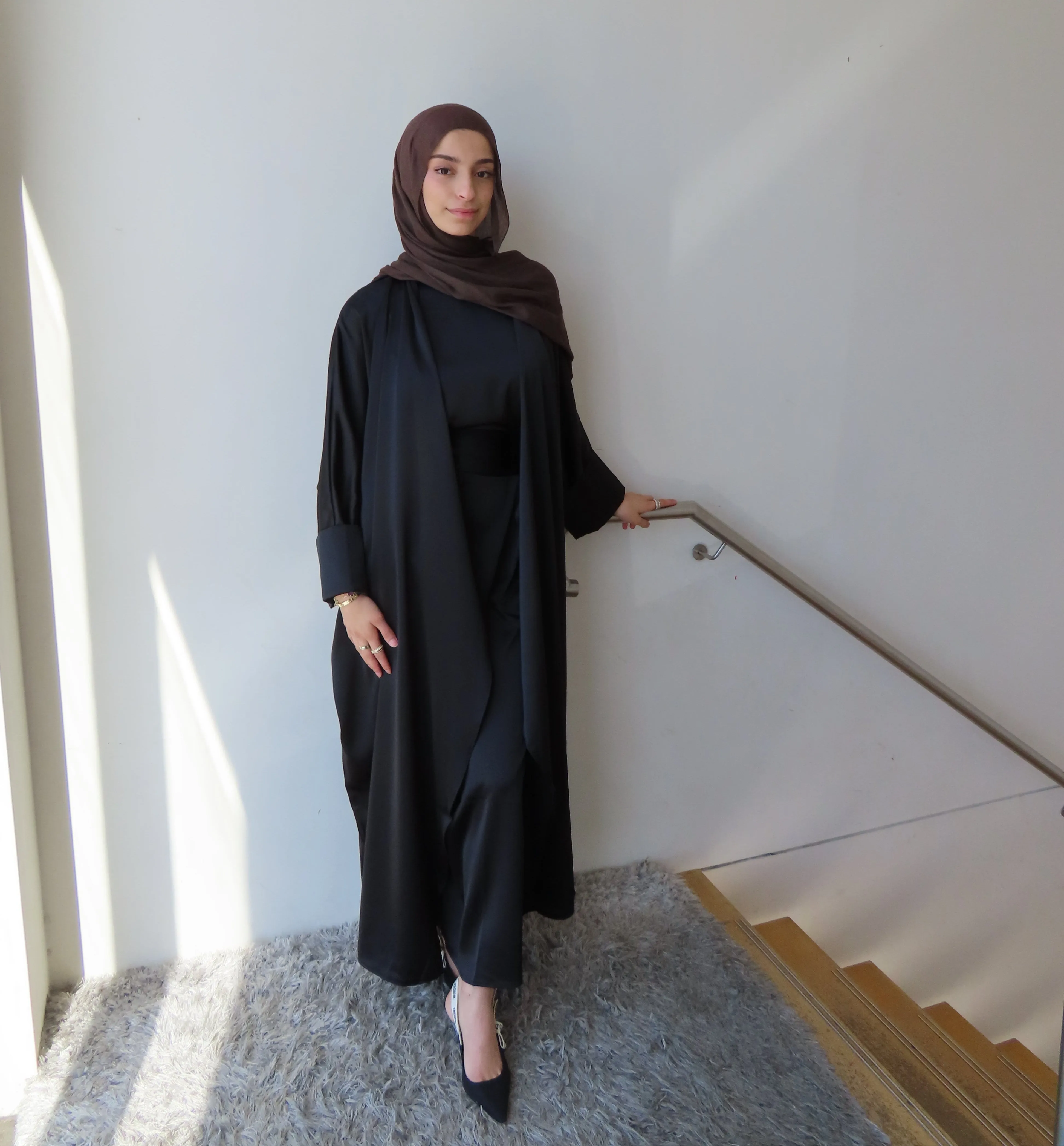 Amar Abaya Set