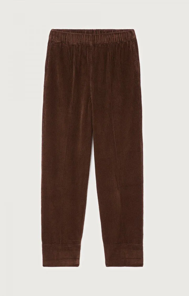 American Vintage PADOW Pants in Vintage Brownie