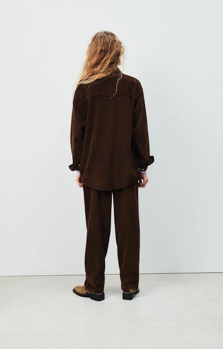 American Vintage PADOW Pants in Vintage Brownie