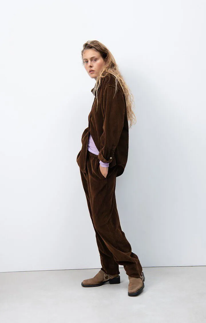 American Vintage PADOW Pants in Vintage Brownie