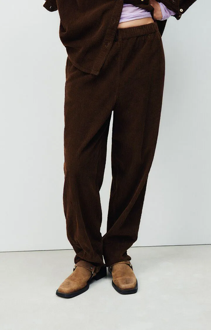 American Vintage PADOW Pants in Vintage Brownie