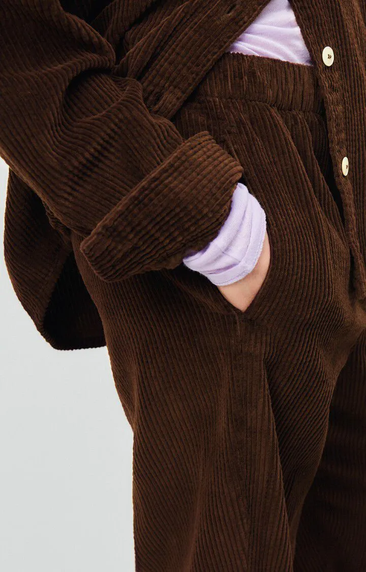 American Vintage PADOW Pants in Vintage Brownie