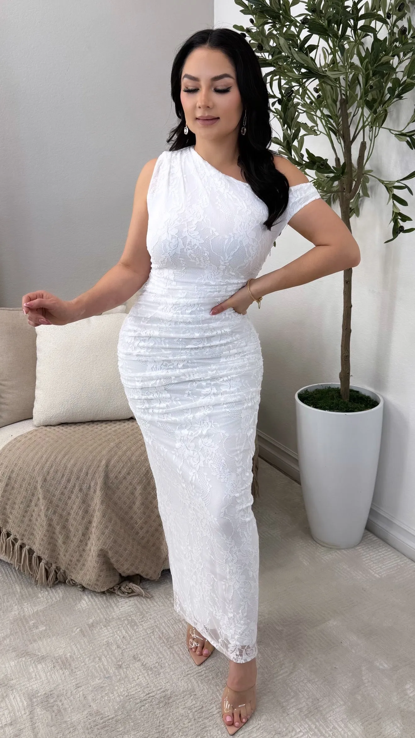 AMOR MIO WHITE DRESS