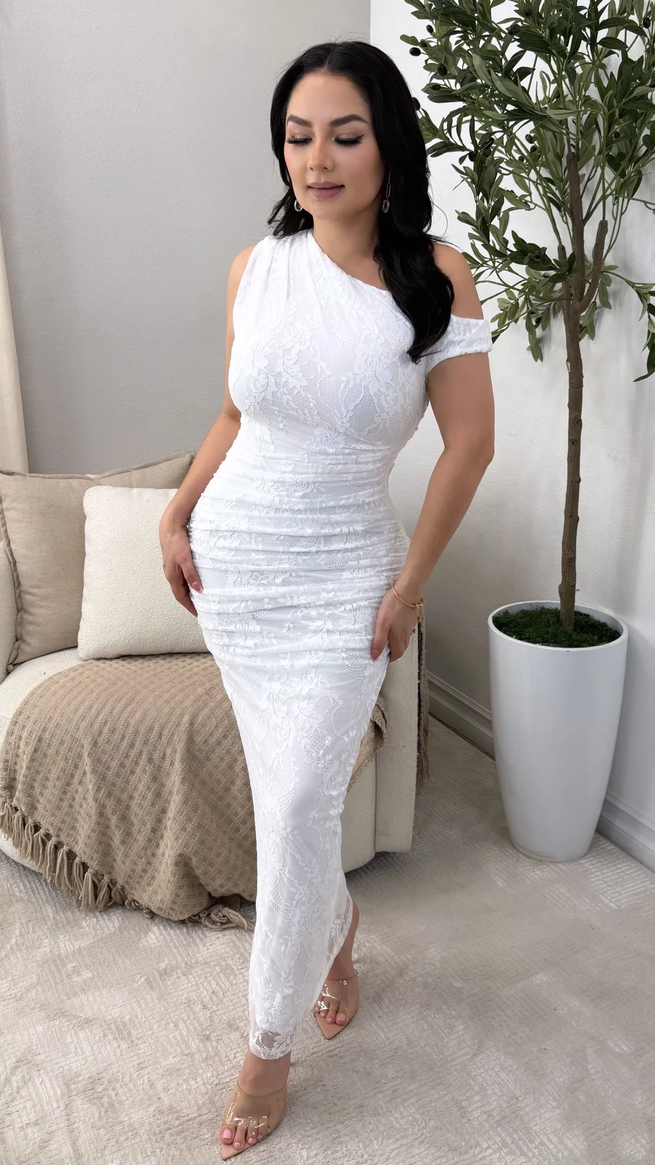 AMOR MIO WHITE DRESS