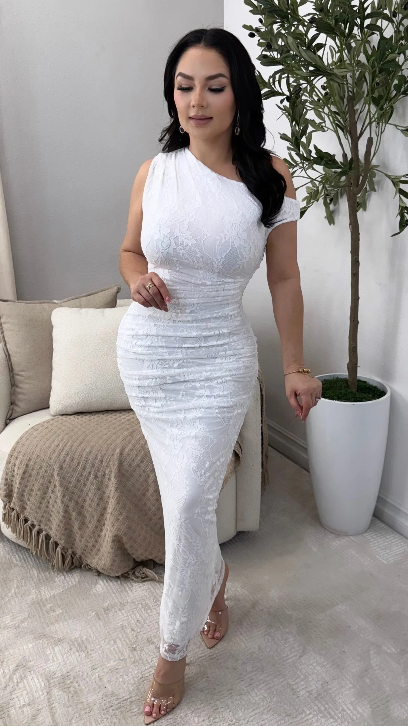 AMOR MIO WHITE DRESS