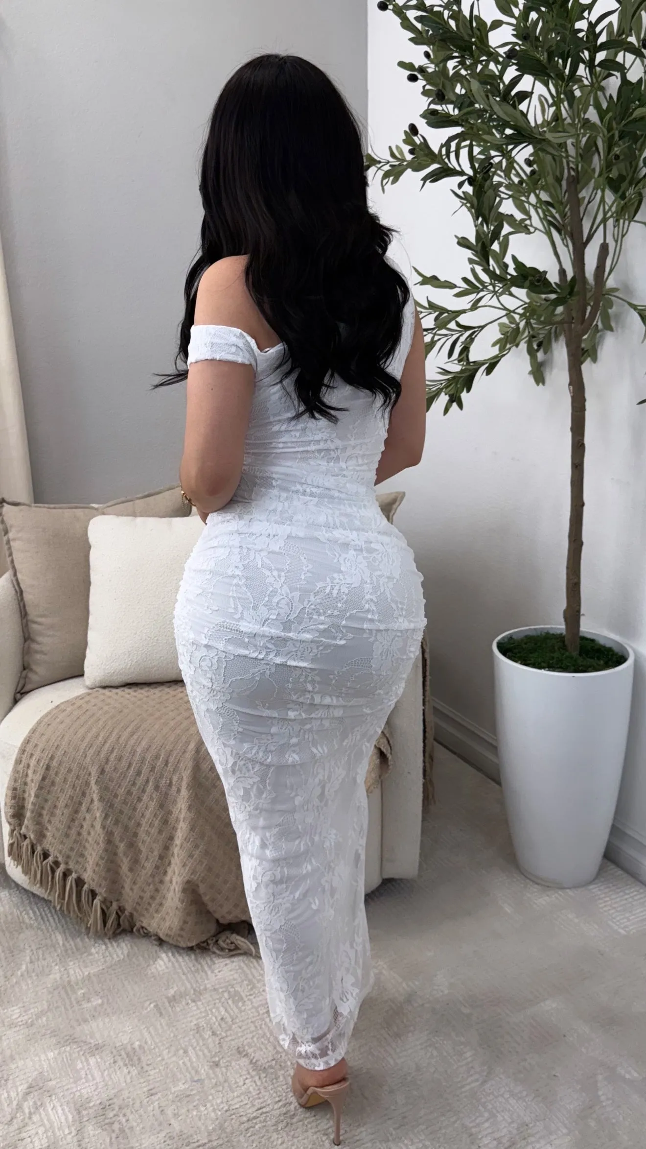 AMOR MIO WHITE DRESS