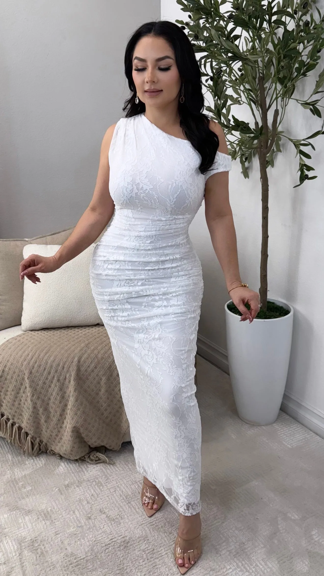 AMOR MIO WHITE DRESS