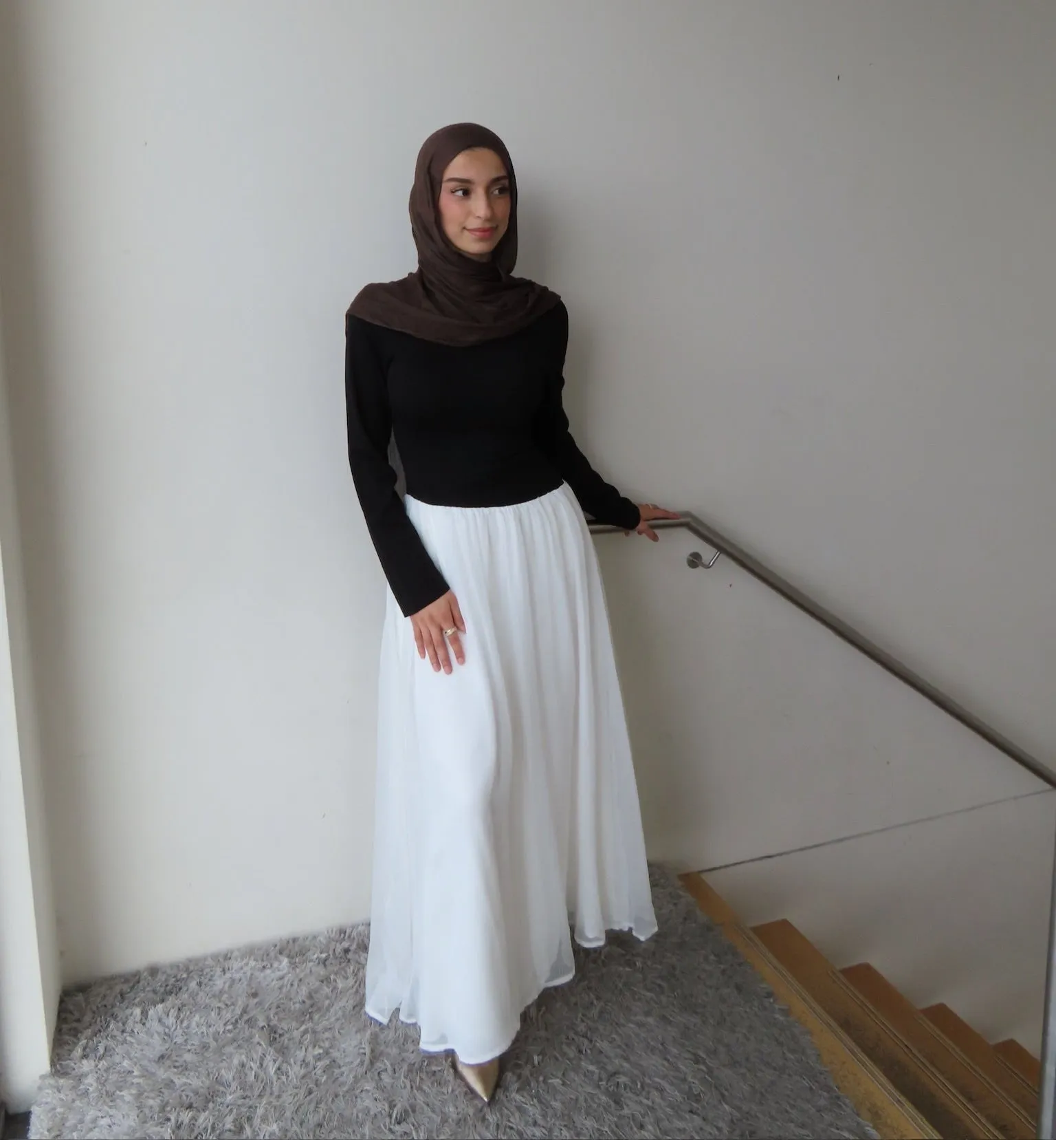 Anastasia Asymmetrical Dress