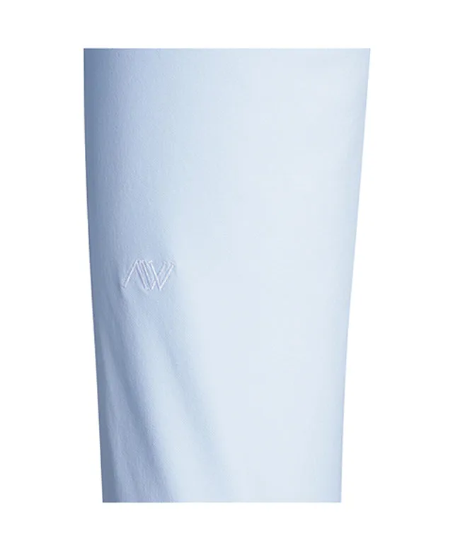 ANEW Golf: Women Waist Banding Long Pants - Sky Blue