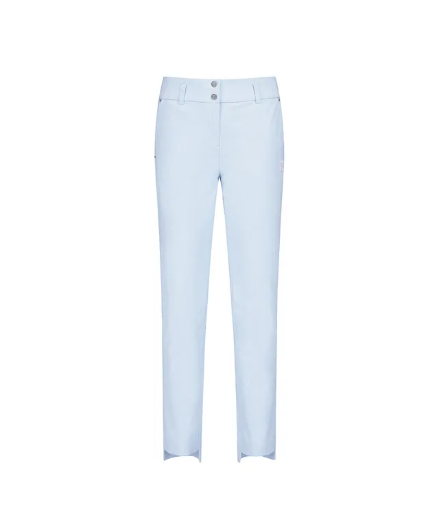 ANEW Golf: Women Waist Banding Long Pants - Sky Blue