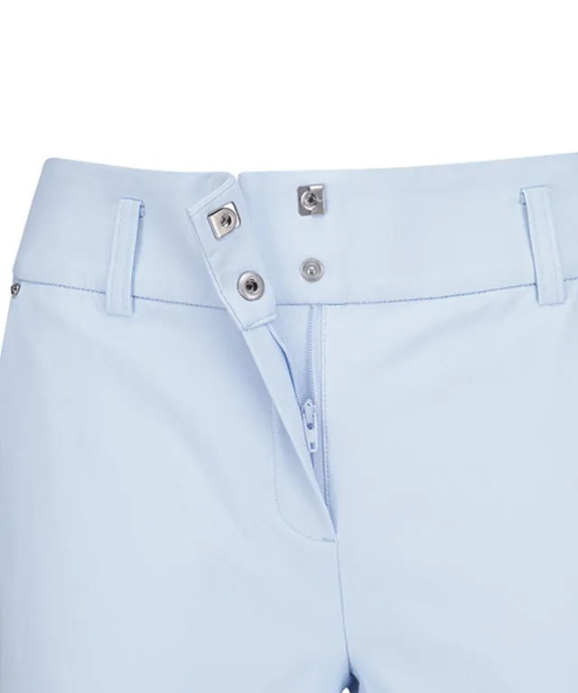 ANEW Golf: Women Waist Banding Long Pants - Sky Blue