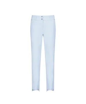 ANEW Golf: Women Waist Banding Long Pants - Sky Blue