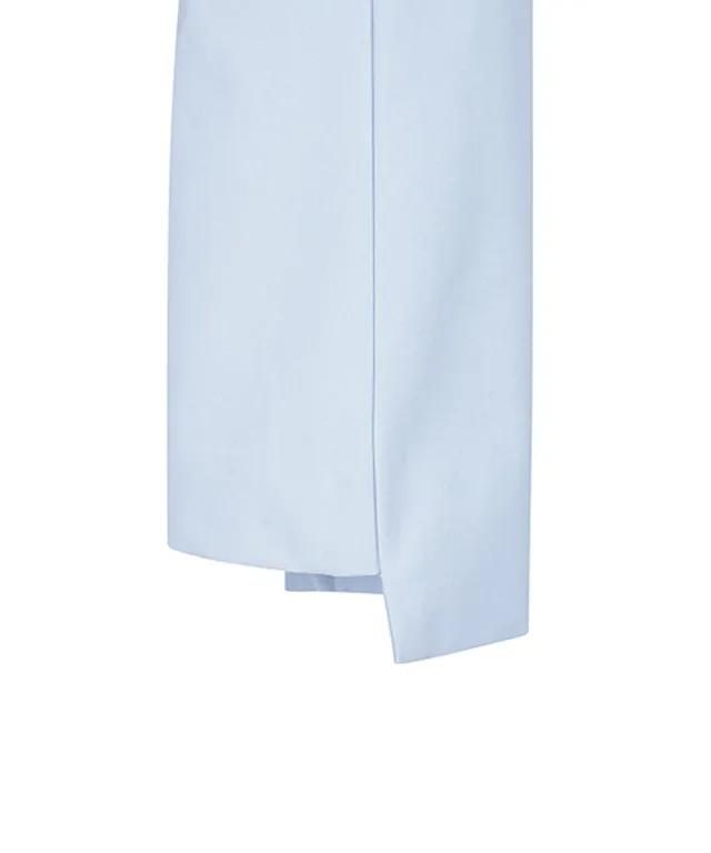 ANEW Golf: Women Waist Banding Long Pants - Sky Blue
