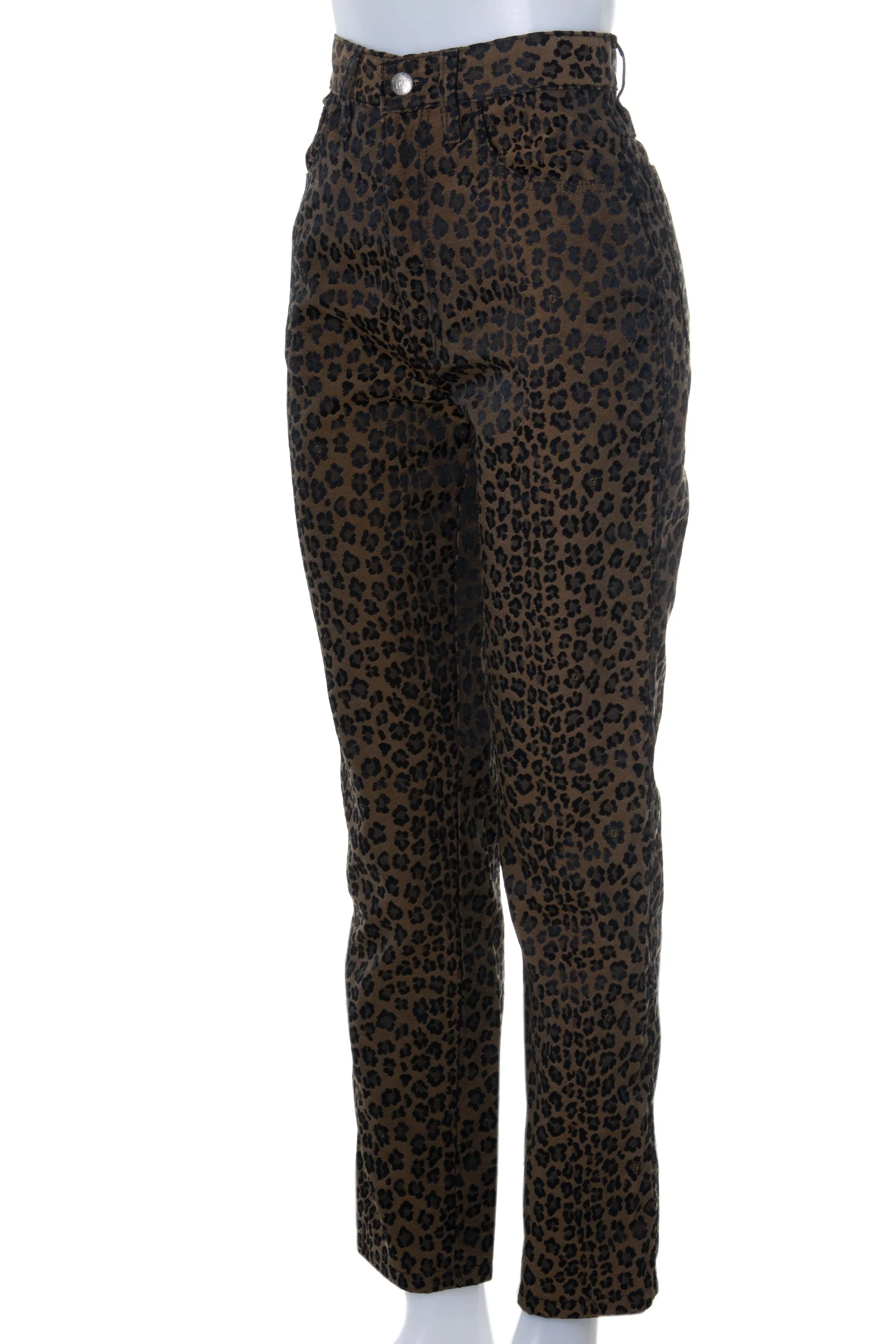 Animal Print Jeans